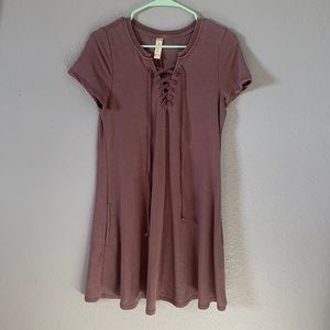 Altar’d State T-shirt Dress